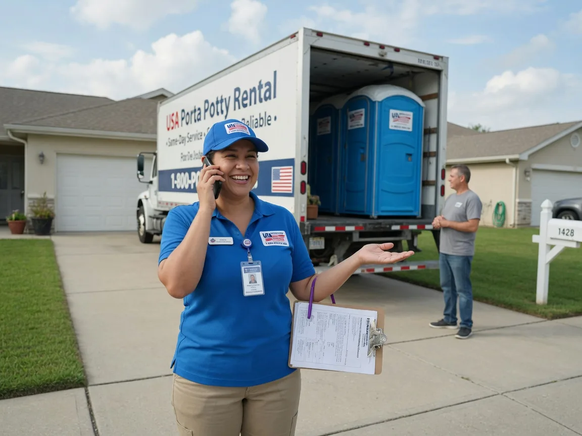 Portable Toilet Rental Unityville, PA FAQs